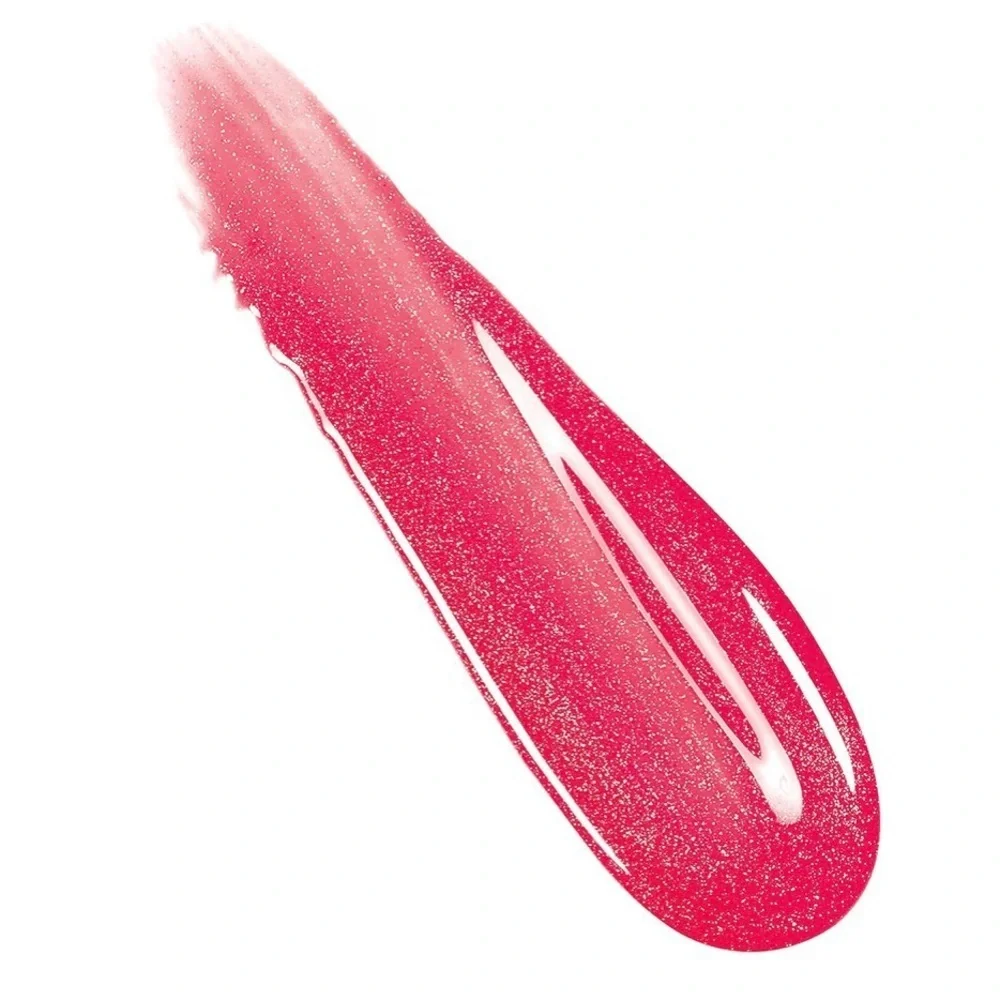 Rimmel London Stay Glossy Lip Gloss Duo - Sparkling Red and Soft Nude